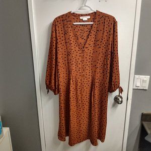 Light, flowy tunic dress